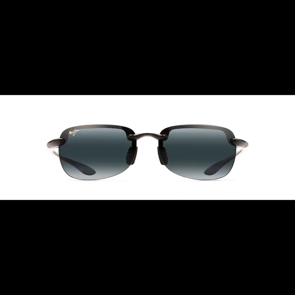 Rimless Maui Jim polorized sunglasses